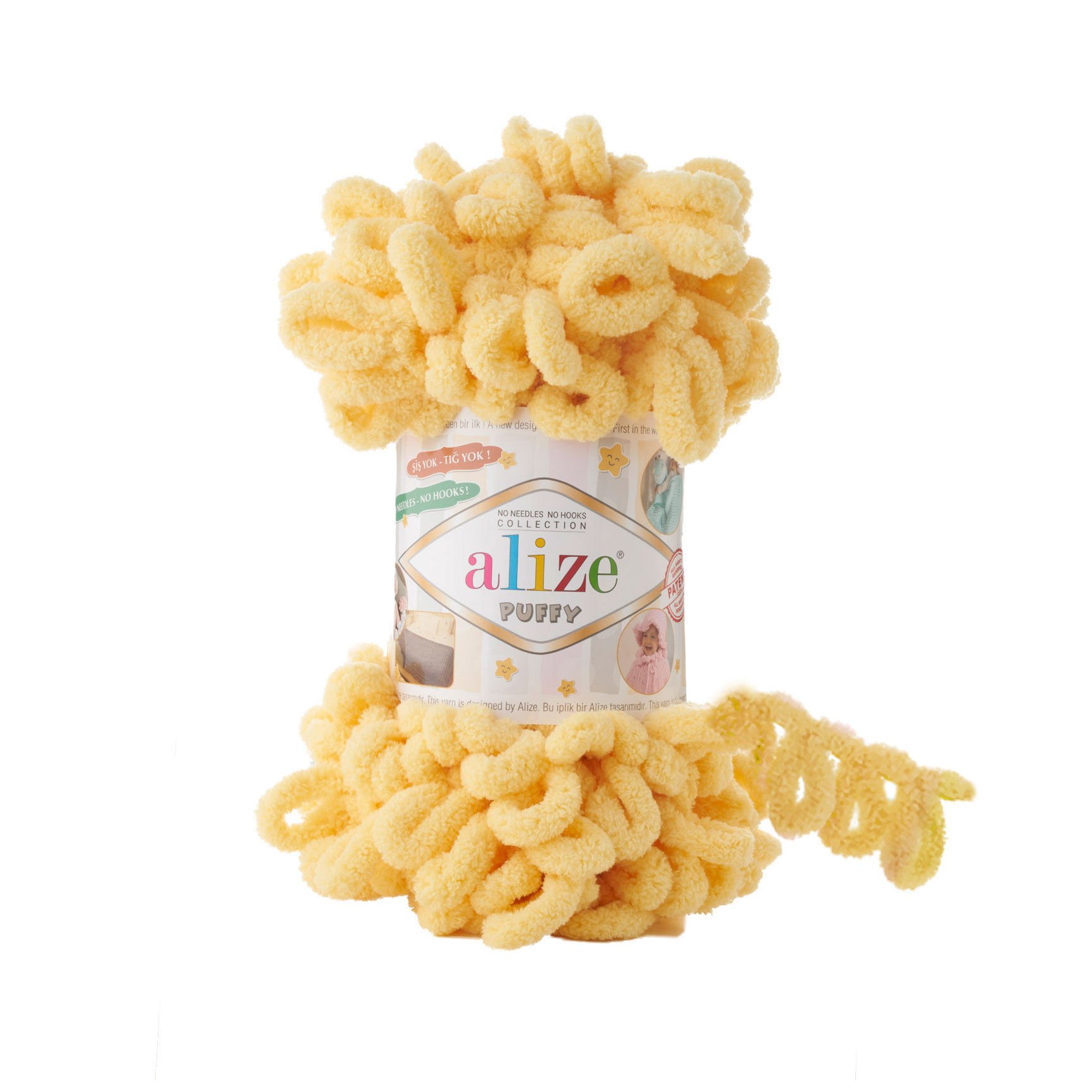 Alize Puffy -509 Limon