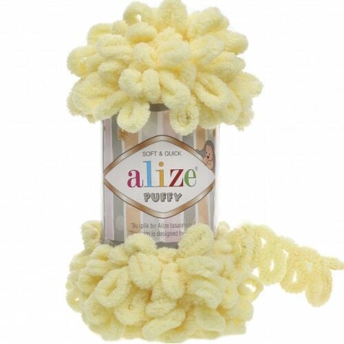 Alize Puffy -13 Açık Sarı